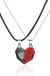 Korean Fashion Magnetic Couple Necklace - Okeihouse