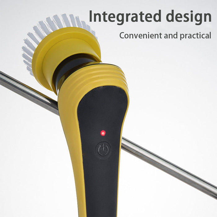 Cleaning Brush Bathroom Floor Electric Cleaning Brush Wireless Adjustable Brush