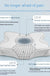 Butterfly Sleep Memory Pillow Neck Pillow Dual-use