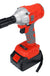 128VF/188VF Cordless Rechargable Brushless Electric Wrench W/ 1or 2 Lithium Battery