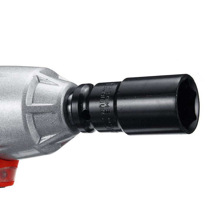 128VF/188VF Electric Wrench 350Nm High Torque Impact Wrench Cordless 1/2 Batteries 1 Charger