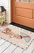 Feblilac Rainy Days Door Mat by AmeliaRose Illustrations from UK