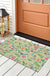 Feblilac The English Garden Door Mat by AmeliaRose Illustrations from UK