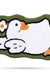 Cute Little Duck and Flower Bath Mat, Soft Shower Rug