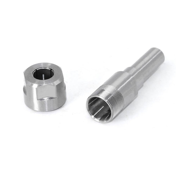 8mm 12mm 1/2 Inch Shank Router Bit Extension Rod Collet Engraving Machine Extension Milling Cutter for Wood