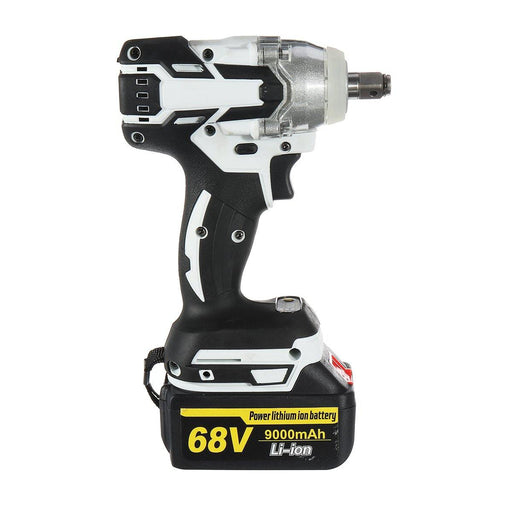 68V 9000mAh 330N.m Brushless Electric Wrench Impact Wrench with Battery