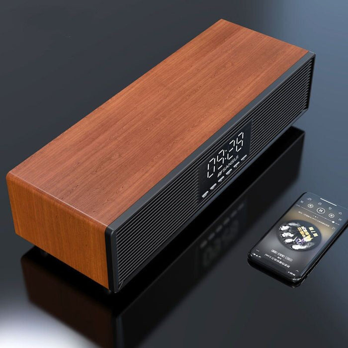 Bluetooth Speaker Wireless Computer Desktop Alarm Clock