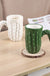 Cactus Creative Personality High Value Ceramic Cup With Lid