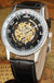 Goer Automatic Mechanical Watch Hollow Out Mechanical Watch