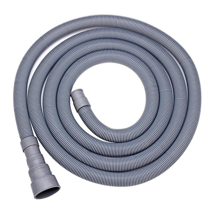 3/2/1.5M Universal Washing Machine Drain Water Hose Pipe Connectors Disher Washer Drain Hose Pipe Conneotor