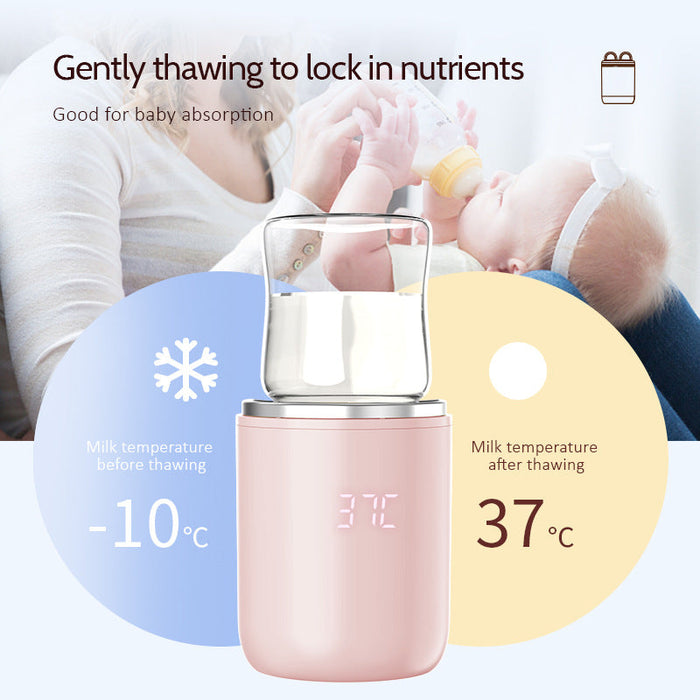 Fast Charge Battery Life Milk Warmer