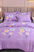 Cotton Brushed Printed Four-piece Bedding Set