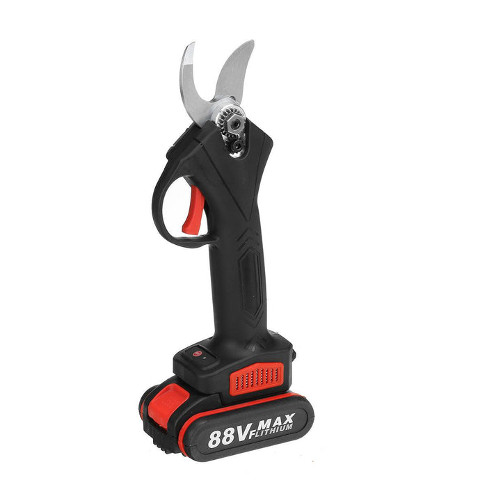 88VF Cordless Electric Pruning Shears Secateur Branch Cutter Scissor W/ 2 Battery