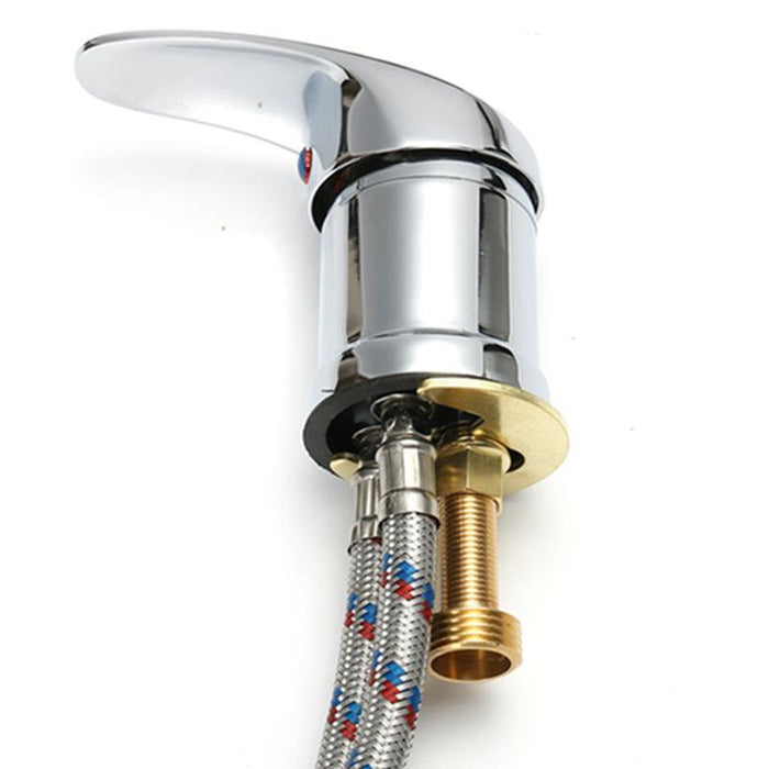 60cm Zinc Alloy Shampoo Faucet Hose Pipe for Salon Shampoo Bowl Backwash