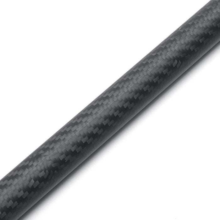 500mm Carbon Fiber Tube From 5mm Up to 20mm Roll Wrapped-Glossy 3K