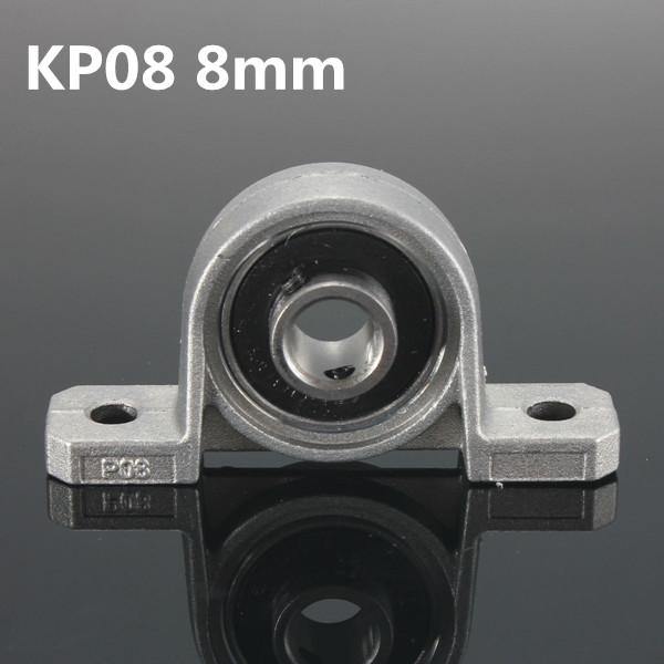 8mm to 35mm KP Series Bore Diameter Mounted Ball Bearings  Zinc Alloy  Pillow Block Linear Bearing