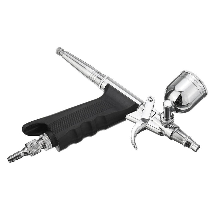 Dual Action 0.3mm 7cc and 11cc Airbrush Spray Gun Airbrush for Model Paint Tattoo