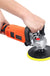 220V 1580W Electric Polishing Machine 7 Variable Speed Car Polisher Buffer Waxer 500-3300r/min