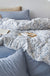 Cotton Washed Double-layer Yarn Four-piece Bedding Set