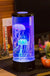 LED Jellyfish Aquarium Lamp Night Light USB Powered