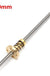 Machifit T8 Lead Screw 100/200/300/400/600mm 8mm Lead Screw with Anti-Backlash Nut