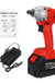 128VF/198VF 350Nm Brushless Electric Cordless Impact Wrench Drill Driver Kit