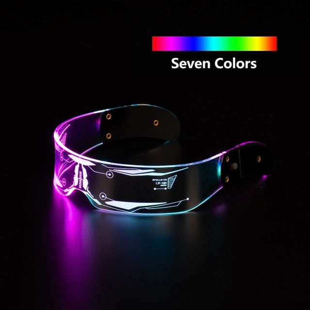 Neon Party LED Luminous Glasses - Okeihouse