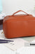 Large-Capacity Leather Cosmetic Bag - Okeihouse