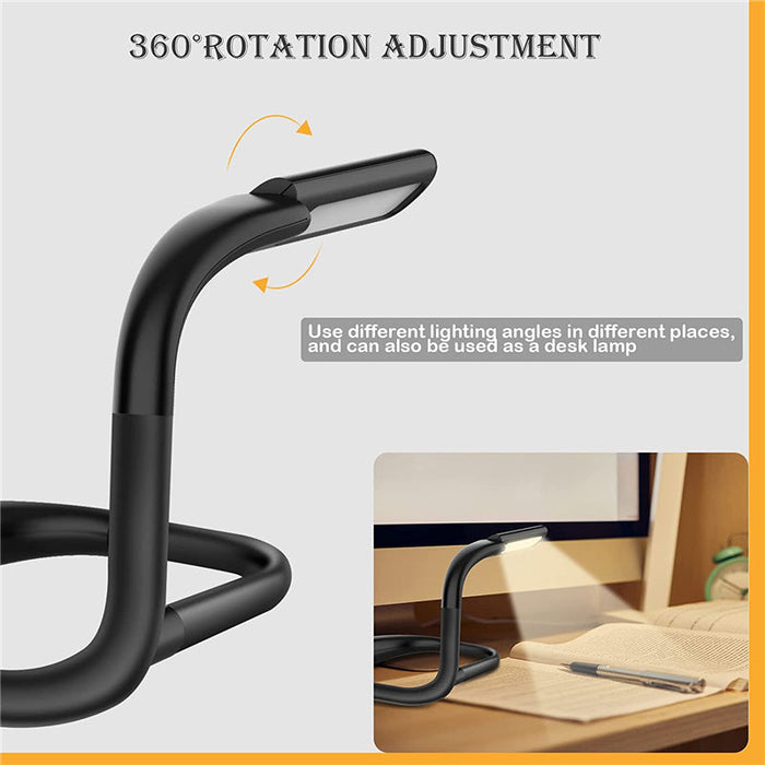 Dimmable Handsfree LED Neck Light Flexible Hug Light Book Reading Lamp Hug Light Novelty Reading Lamp Night Light Flashlight