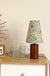 Flower Romantic Table Lamp Solid Wood Bedroom Study Decorative Lamp