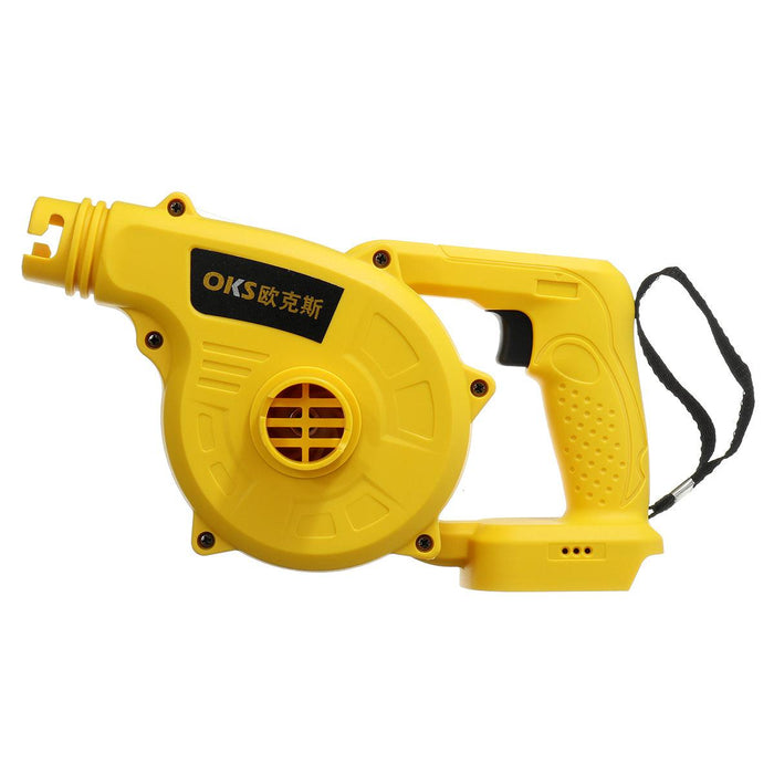 55800mAh Cordless Handheld Electric Blower Air Vacuum Dust Leaf Cleaner Sweeper One Lithium Battery