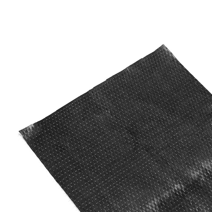 1m 12K 300g UD Carbon Fiber Cloth Fabric Unidirectional Plain Weave Cloth High Strength for Building Bridge Construction Repair