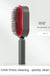 Self Cleaning Anti-Static Hair Brush - Okeihouse