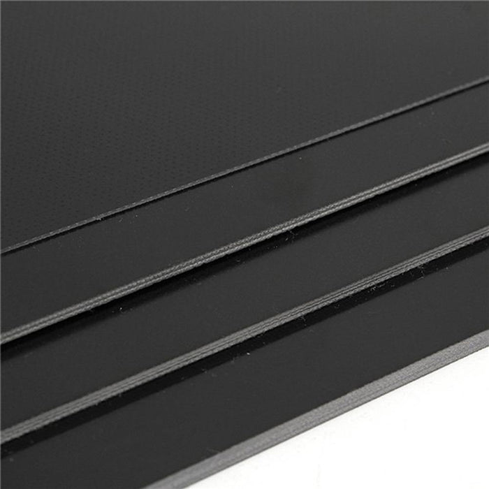 200x300mm 0.5-5mm Black Fiberglass Sheet Glass Fiber Sheet Epoxy Glass FR4 Glass Fiber Plate for DIY Craft