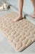 Feblilac Luxurious Memory Foam Cobblestone Bath Mat