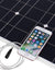 150W 18V Mono Solar Panel USB 12V/5V DC Monocrystalline Flexible Solar Charger For Car RV Boat Battery Charger Waterproof