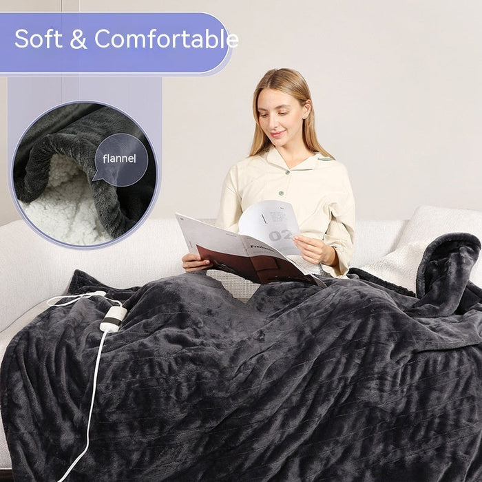 European Standard Electric Blanket Dormitory Thermal Shop Intelligent Temperature Control Electric Heating Cover Blanket