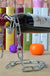 Suspended Chain Red Wine Rack Hanging Metal Wine Holder Wine Bottle Stand Holder Restaurant Decoration Living Room Bar Ornaments