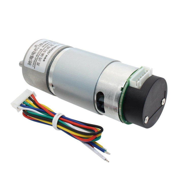 Chihai CHF-GM37-550ABHL Holzer Encoder DC Motor High Torque Gear Reducer D Axis Encoder Motor