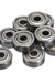 10pcs 623ZZ 3x10x4mm Ball Bearings Shielded Radial Ball Bearing