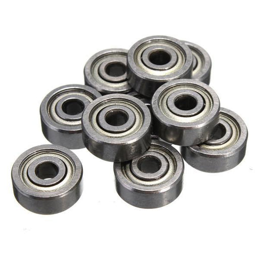 10pcs 623ZZ 3x10x4mm Ball Bearings Shielded Radial Ball Bearing