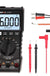 MUSTOOL MT108T Square Wave Output True RMS NCV Temperature Tester Digital Multimeter 6000 Counts Backlight