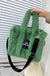 Designer Faux Fur Tote Bag - Okeihouse