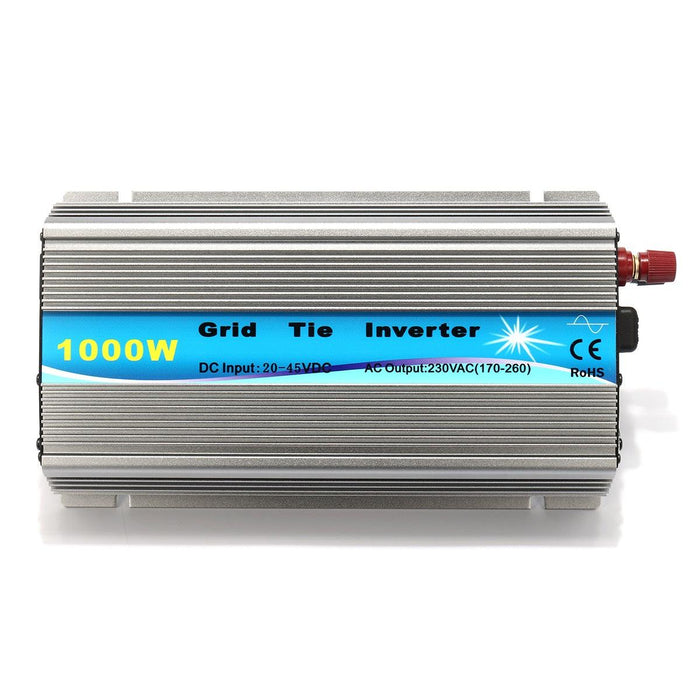 1000W Grid Tie Inverter 230V 115V MPPT Pure Sine Wave Photovoltaic Inverter 50Hz/60Hz