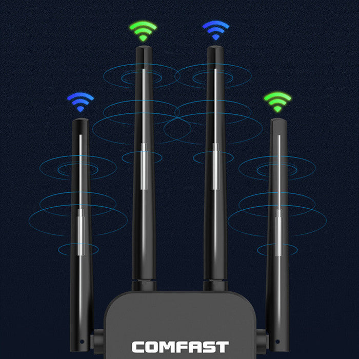 Gigabit Wireless Repeater 1200m Wireless Dual-band