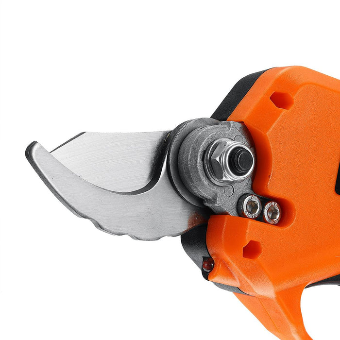 Cordless Pruning Shears Electric 21V Battery Cordless Secateur Branch Cutter Pruning Shears