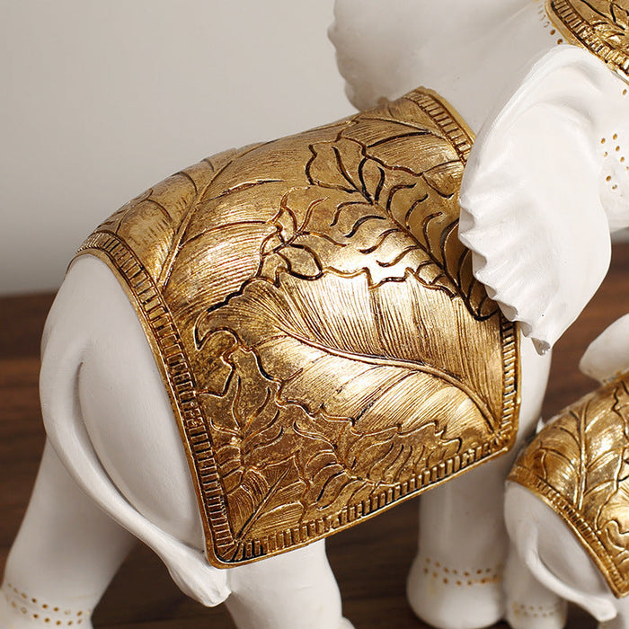 Furniture Elephant Resin Craft Ornament Decoration