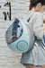 Breathable Egg Shell Cat Nest Pet Transparent Space Capsule Out Portable Backpack