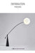 Floor Lamp Ball Light Luxury Personality Fishing