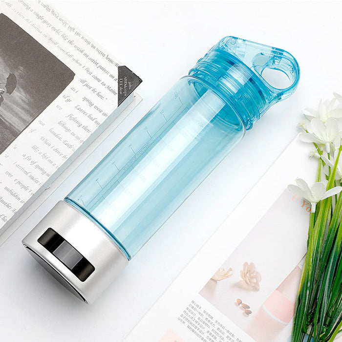 Convenient Glass Bottle High Concentration Intelligent Hydrogen Rich Water Cup